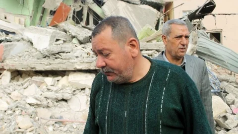 Kebap Yaptırmaya Gitti Göçükten Kurtuldu