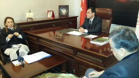 Çalık Tabipler Odası'nı Ziyaret Etti