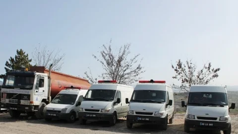 Eskigediz Belediyesi Araç Parkurunu Genişletti