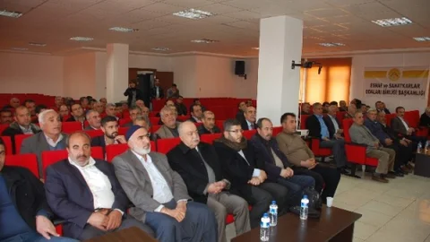 Kırmızı Et Birliği Kongresi Yapıldı