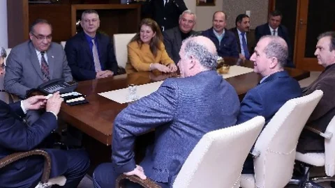 Kafkas Ve Abhaz Federasyonu'ndan Büyükşehir'e Ziyaret