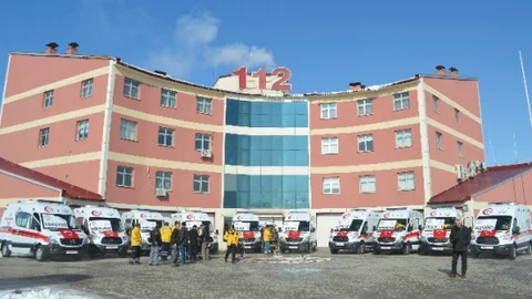 Takip Sistemli Ambulanslar Hastalar İçin Yollarda