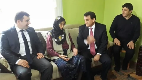 Ünye'nin Asırlık Çınarına Kaymakamdan Ziyaret