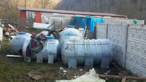 Sanayi Yağı Hırsızları Yakalandı