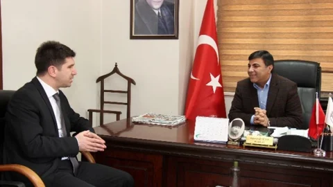 Başkan Ercengiz Dsyb'yi Ziyaret Etti