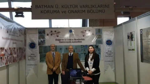 Batman Üniversitesi Herıtage Fuarı'nda