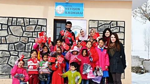 Çocuklar Artık Üşümüyor