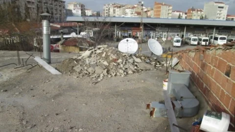 Kırklareli'de Eski Sanayi Artık Yağmurdan Etkilenmeyecek