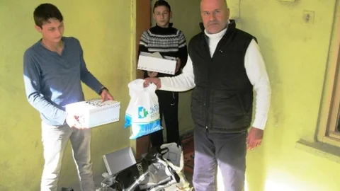 Yangın Mağduru Vatandaşa Belediye Destek Oldu