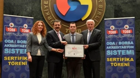 Konya Ticaret Borsası Akreditasyon Yeniledi