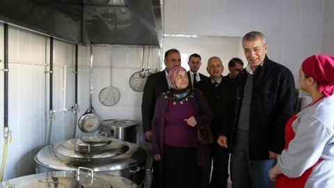 Başkan Tarhan'dan Aşevine Bağış Yapan Hayırseverlere Teşekkür