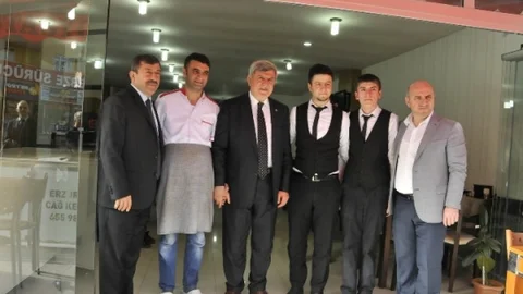 Karaosmanoğlu Darıca'da Esnafı Ziyaret Etti