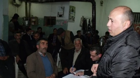 AK Parti'den Mahalle Ziyaretleri