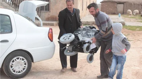 ''Yardımeli engelleri aştı''