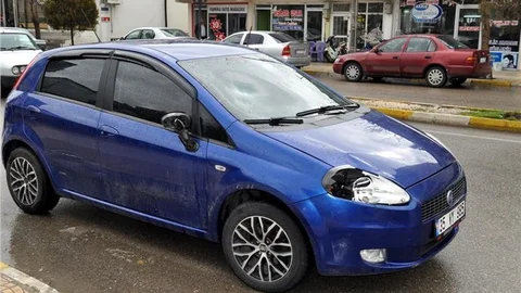 Otomobilin çarptığı engelli, kalp masajıyla hayata döndü