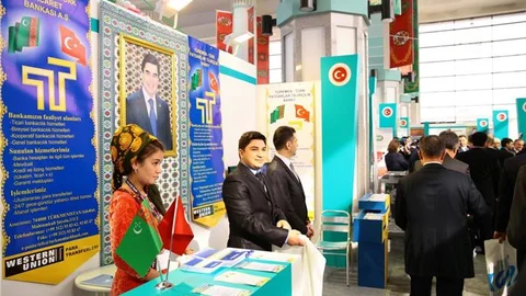 Aşkabat'ta 6. Türk İhraç Ürünleri Fuarı