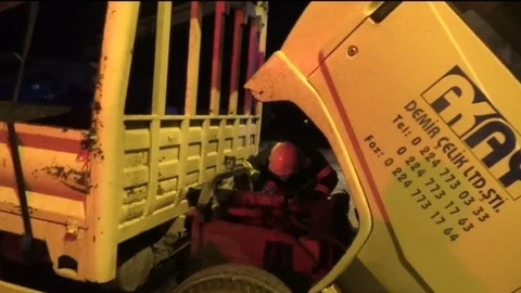 Kamyonette Yangın Tüpü Bulunması Olası Bir Faciayı Önledi