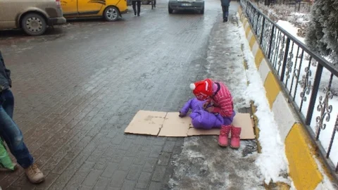 Malazgirt'te Dilenci Sorunu