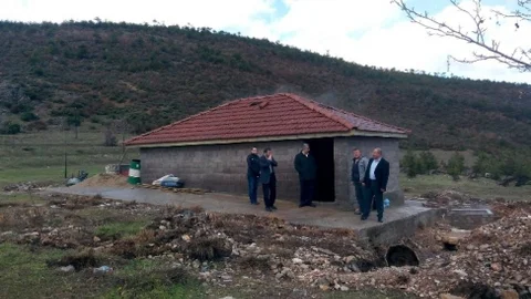 Esire Termal Turizm Merkezi Kaynak Koruma Alanı Binası İnşaatı Tamamlandı