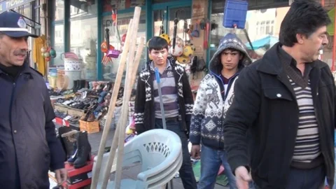 Kars'ta Kaldırım Sorununa Belediye Son Noktayı Koydu