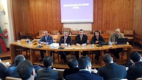 Başkan Güvenç Portekiz'e Gitti