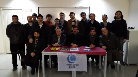 AGD Şubat Ayı İl Divan Toplantısı