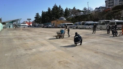 Bilecik Zabıta Müdürlüğü'nden Otogara Park Düzenlemesi
