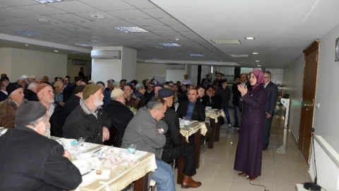 Başkan Toru Vatandaşlarla Buluştu