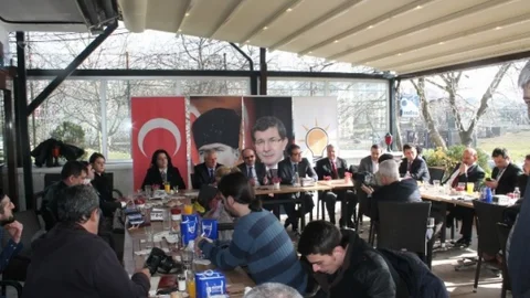 AK Parti Tekirdağ İl Başkanlığı Basın Mensupları İle Bir Araya Geldi