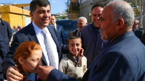 Başkan Fadıloğlu Bedirkent Mahallesini Ziyaret Etti