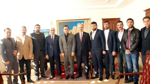 Türkiye Gençlik Vakfı'ndan Vali Demirtaş'a Ziyaret