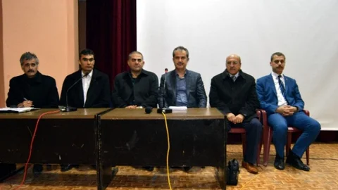 Milletvekili Erdoğan'dan STK Ve Muhtarlarla İstişare Toplantısı