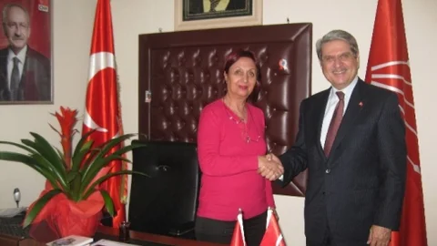 Çıray'dan Dönmez'e Tebrik Ziyareti