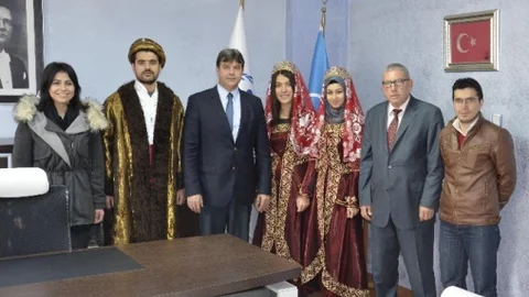 Mersin'de Osmanlı Devletinin 716. Kuruluş Yıldönümü Kutlamaları