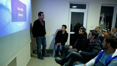 Masfot'da Fotoğraf Sunumu