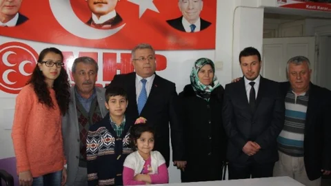 Burdur MHP'de İlk Aday Adayı Hikmet Ökte Oldu