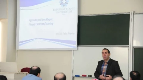 Eğitimde Yeni Bir Yaklaşım “Flıpped Classroom”