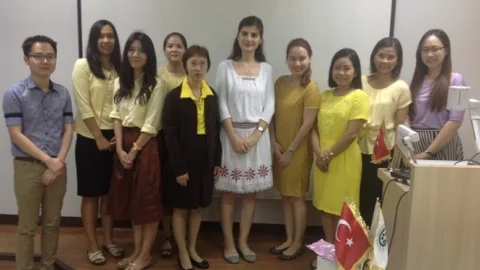 Çü'lü Akademisyenler Yabancı Ülkelerde Ders Verdi