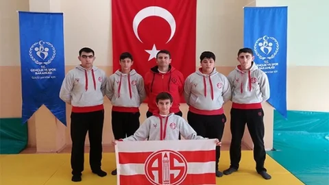 Antalyaspor Judo Şampiyonası'na Katılıyor