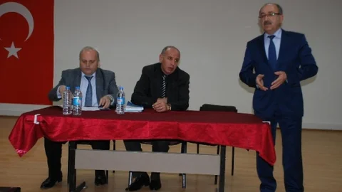 Tunceli'de Torba Yasa Bilgilendirme Toplantısı
