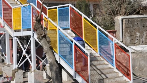 Üst Geçitte Onarım Çalışması Tamamlandı