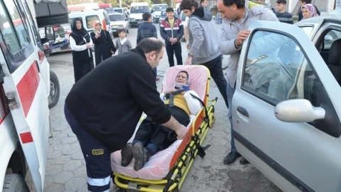 Fatsa'da Kaza 2 Yaralı