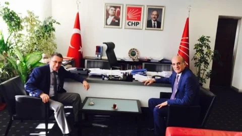 Başkan Kamil Saka CHP Genel Merkezi'nde Ziyaretlerde Bulundu