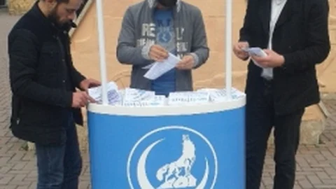 Bozkurt Ülkü Ocağı Uyuşturucuya Savaş Açtı