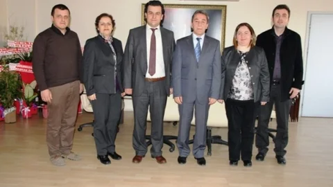 Emniyet Müdürü Aydoğdu'ya Ziyaretler Sürüyor