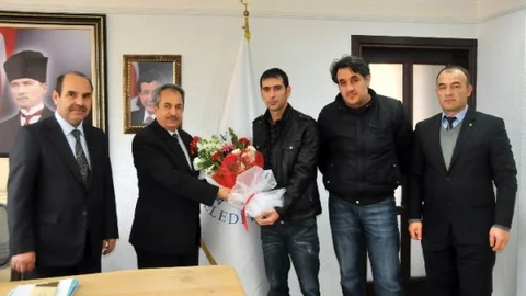 Tarık Buğra İlkokulu'ndan Başkan Akkaya'ya Ziyaret