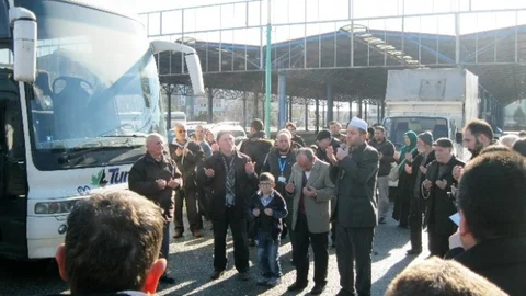 İzmitli Umre Yolcuları Uğurlandı