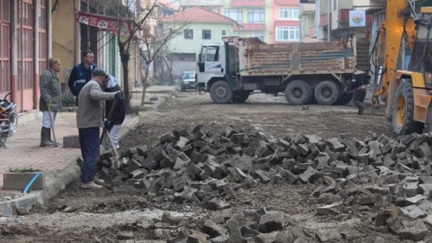 Kozcağız'da Yol Yapım Çalışmalarına Başlanıyor