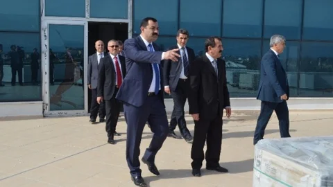 AK Parti İl Başkanı Sümer Antü İnşaat Alanını Gezdi