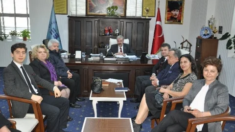 Edremit Kent Konseyi'nden Ziyaretler